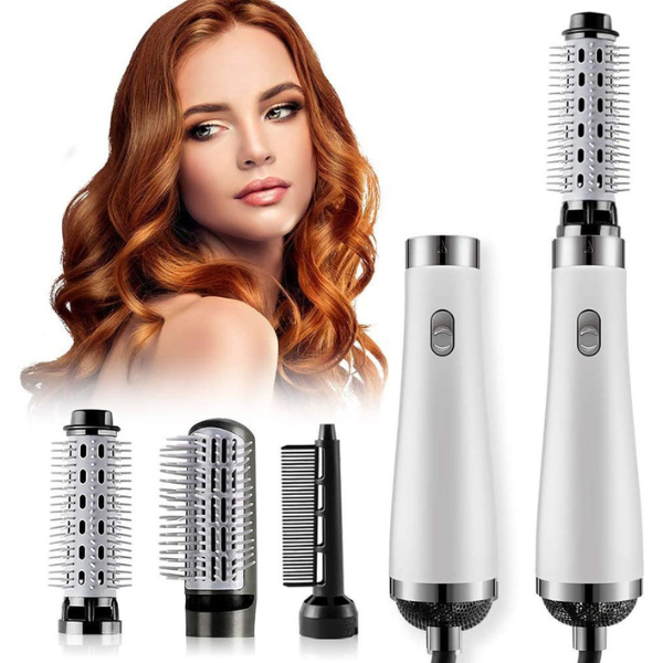 Brosse sèche-cheveux multifonctionnel 3 en 1 Brosse sèche-cheveux multifonctionnel 3 en 1 – Image 1