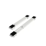 Support de Machine à laver, réfrigérateur & meubles avec support de Base réglable à roulettes – Image 3