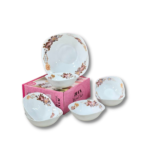 Set 7 pcs bol à soupes florale