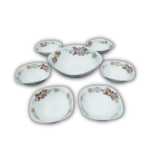 Set 7 pcs bol à soupes florale – Image 2