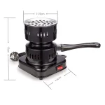 Allume charbon électrique 500 w  – Image 6