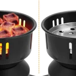 Allume charbon électrique 500 w  – Image 3