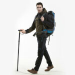 Canne de marche réglable en hauteur et pliable (max92cm) – Image 4