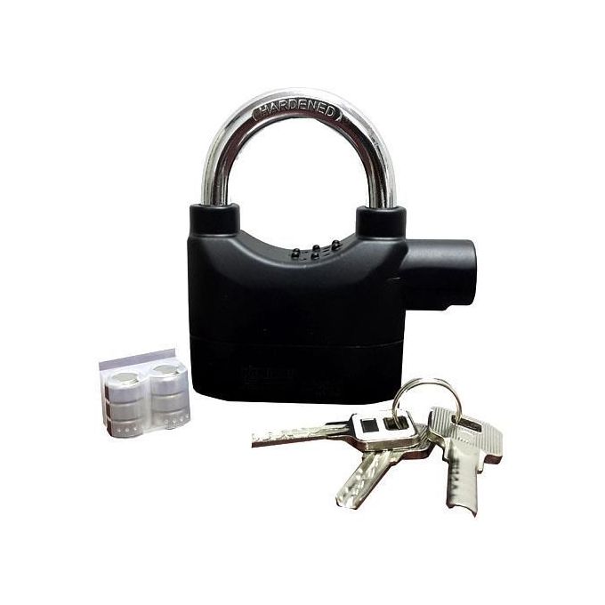 1 (7) Cadenas alarme - Avec sirène de sécurité – Image 1