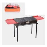 Barbecue à Charbon sur pieds petit modèle -acier inoxydable – Image 2