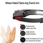 LED Headlamp,Sensor Outdoor Headlight (Copie) – Image 2