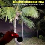 COB Small Flashlights, 800Lumens – Image 3