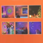 Ruban LED en forme de feu d'artifice – Image 3