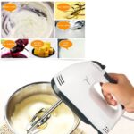 Batteur De Cuisine Batteur  à Main 7 vitesses 260W – Image 6