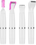 Tondeuse électrique KALO 8893 4 en1 Pour Femmes - corps, visage, zone intime – Image 5