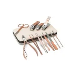 Kit de manucure et pédicure - 12 pièces – Image 2