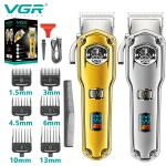 Tondeuses Cheveux Professionelle pour Homme, Cheuveux, Barbe, VGR V-693 – Image 2