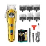 Tondeuses Cheveux Professionelle pour Homme, Cheuveux, Barbe, VGR V-693