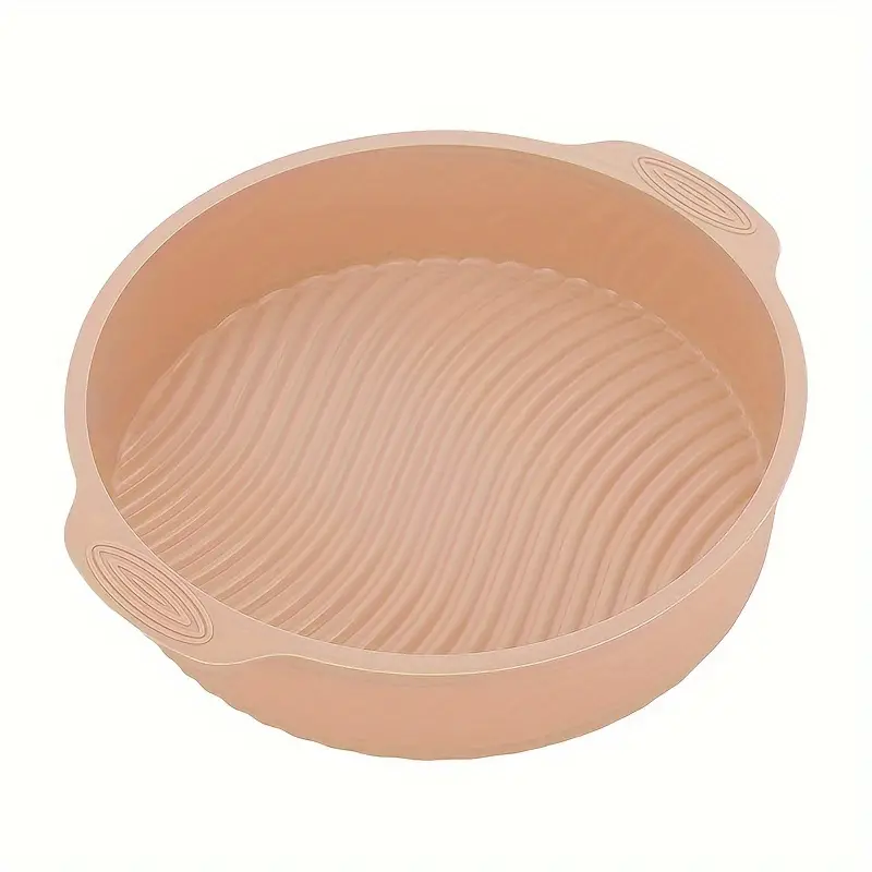 Moule-Gateau-En-Silicon-Arc-en-ciel-ROSE Moule à Gâteau en silicone forme Arc-en-ciel – Image 1