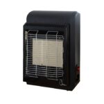 RADIATEUR A GAZ NATUREL COALA – NOIR