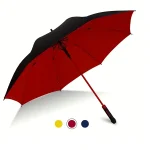 Grand Parapluie bicolore silicone