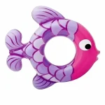 Bouée de natation Intex poisson mauve
