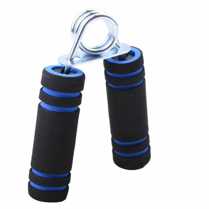 Exerciseur-Poign-e-Poignet-Force-Renfor-ateur-Doigt-Exerciseur-Poignet-Bras-Force-Soulager-De-Poignet-shopico tunisie-bleu Poignée de musculation - Hand Grips bleu – Image 1