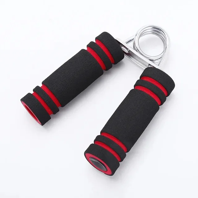 Exerciseur-Poign-e-Poignet-Force-Renfor-ateur-Doigt-Exerciseur-Poignet-Bras-Force-Soulager-De-Poignet-shopico tunisie-rouge Poignée de musculation - Hand Grips rouge – Image 1