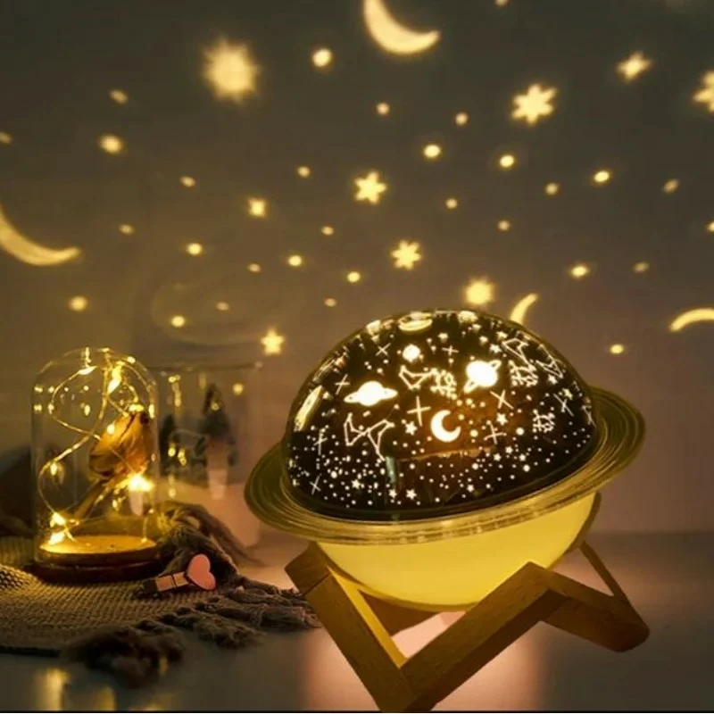 Humidificateur-dair-lumiere-diffuseur_darome-domestique-usb-tunisie-shopico2 Diffuseur D'arome et Huile Essentielle avec Jeux De Lumière changeante Thème Univers – Image 1