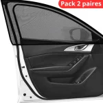Pack de 2 Paires housse pare-soleil pour voiture – Image 2