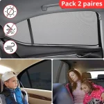 Pack de 2 Paires housse pare-soleil pour voiture – Image 4