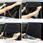Paire housse pare-soleil pour voiture – Image 2