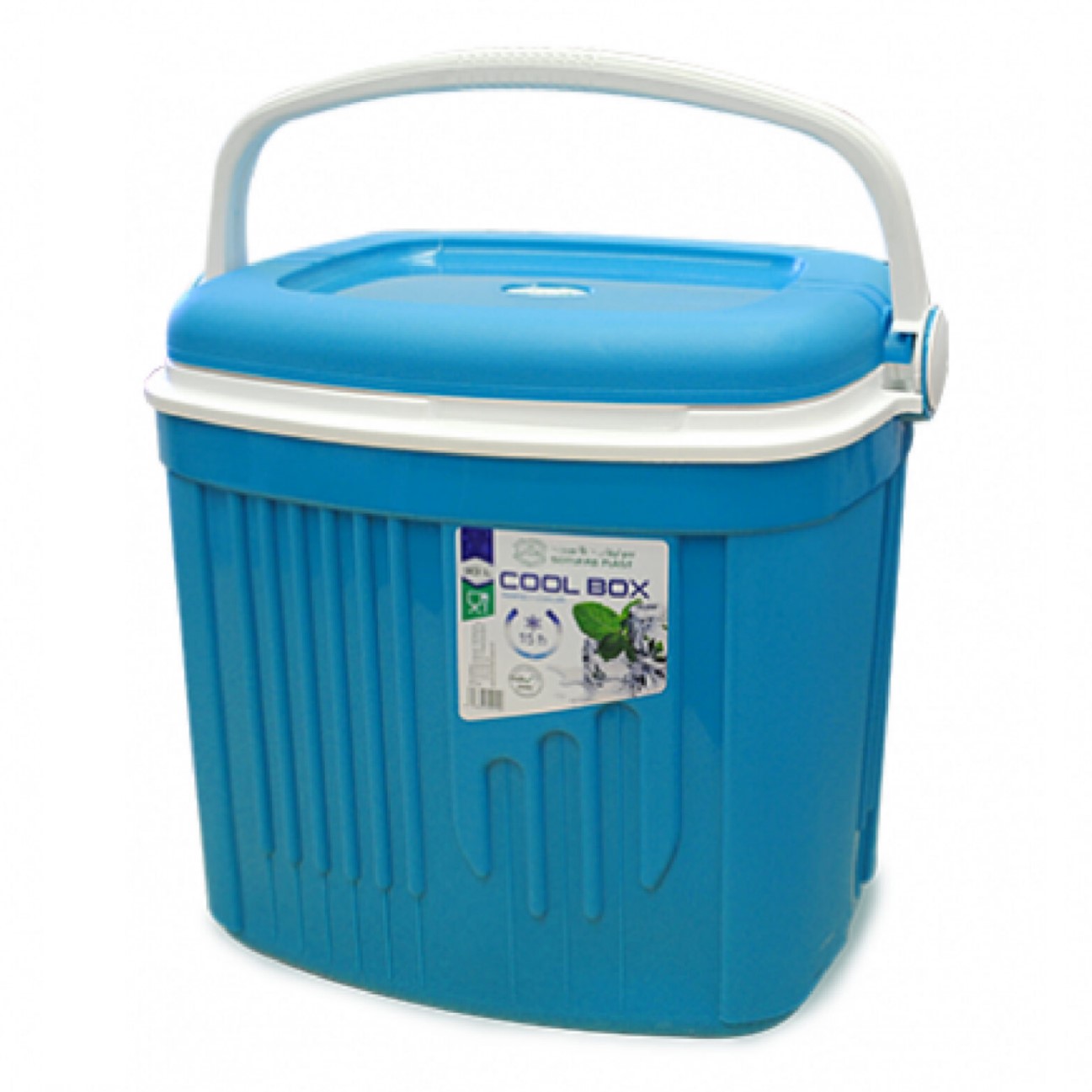 GLACIÈRE-30L SOTUFAB-PLAST-tunisie-plage-camping-promo-deal-bleu GLACIÈRE 30 litres Cool BOX SOTUFAB PLAST Bleu – Image 1