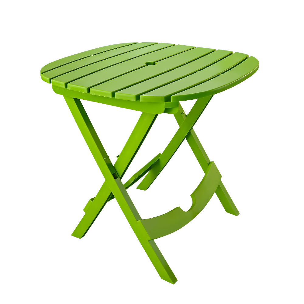 TABLE-plage-camping-PLIANTE-RUSPINA-TP020- promo-deal-vert olive-tunisie Table Pliable Ruspina SOTUFAB Vert Olive – Image 1