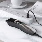 Tondeuse cheveux et barbe HTC 129C rechargeable – Image 3