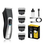 Tondeuse cheveux et barbe HTC 129C rechargeable