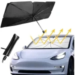 Parapluie Pare-Soleil Pliable pour Pare-Brise de Voiture