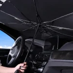 Parapluie Pare-Soleil Pliable pour Pare-Brise de Voiture – Image 3