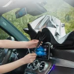 Parapluie Pare-Soleil Pliable pour Pare-Brise de Voiture – Image 2