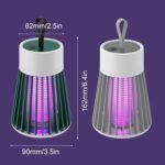 Lampe Anti Moustique Electrique portatif rechargeable – Image 2