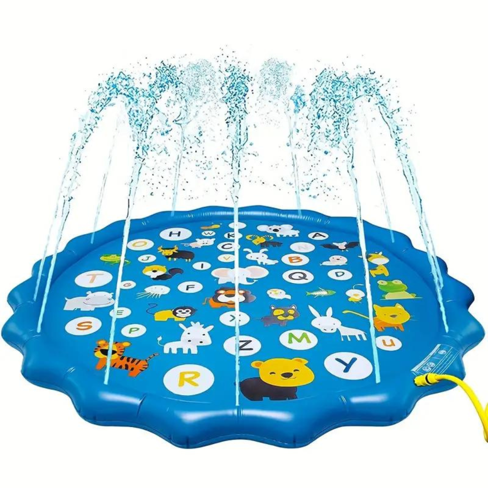 Fontaine d'eau pour enfants - Tapis de jeu d'extérieur Fontaine d'eau pour enfants - Tapis de jeu d'extérieur – Image 1