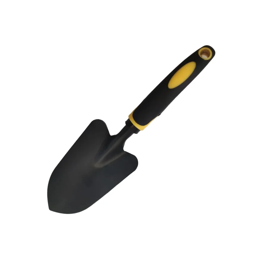 Outil-De-jardin-avec-Poignee-En-Plastique-Pelle-De-Jardin-shopico TUNISIE Transplantoir mini pelle de jardin – Image 1
