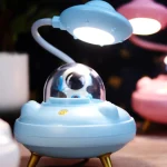 Lampe de bureau rechargeable désign astronaute - 5 modes