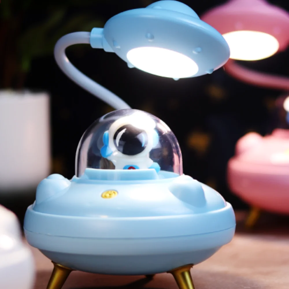 Promotion-Tunisie-Lampe-de-bureau-astronaute-5-modes-shopico2 Lampe de bureau rechargeable désign astronaute - 5 modes – Image 1