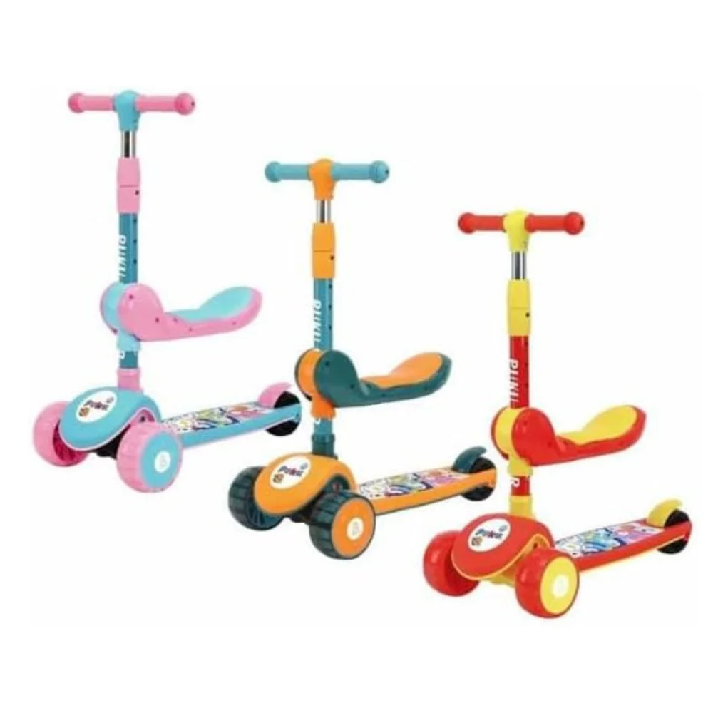 Promotion-Tunisie-Trottinette-3-roues-pliable-avec-siege-shopico 14 Trottinette 3 roues pliable avec siège – Image 1