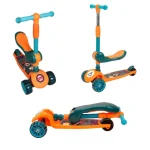 Trottinette 3 roues pliable avec siège – Image 9