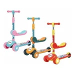 Trottinette 3 roues pliable avec siège – Image 8
