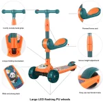 Trottinette 3 roues pliable avec siège – Image 7