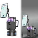 SUPPORT TELEPHONE- PORTE-GOBELET- CARTES-K801- POUR VOITURE