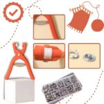 Kit Pince à pression à main avec boutons – Image 2