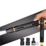 Pistolet à eau haute pression réglable en Métal