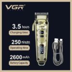 Tondeuse à Cheveux Professionnel VGR-V-005 – Image 3