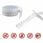 Bande d'étanchéité silicone transparent pour fenêtre - 3 m – Image 4