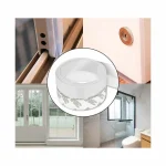 Bande d'étanchéité silicone transparent pour fenêtre - 3 m – Image 5
