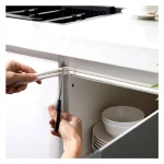 Pack 2 Joints isolant sonore et froid profil D pour fenêtre et porte BLANC – Image 2